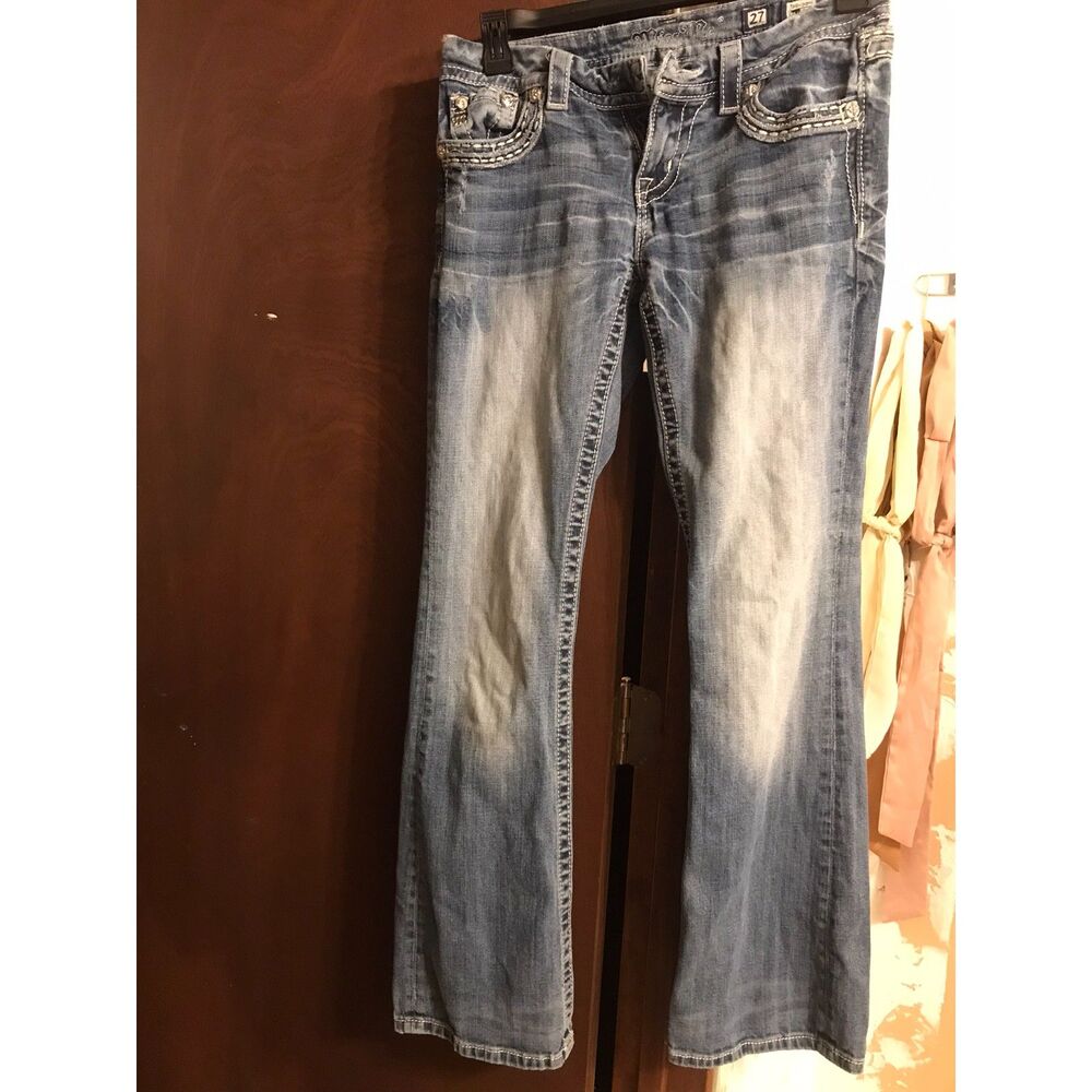 Miss Me jeans. Size 27. bootcut.